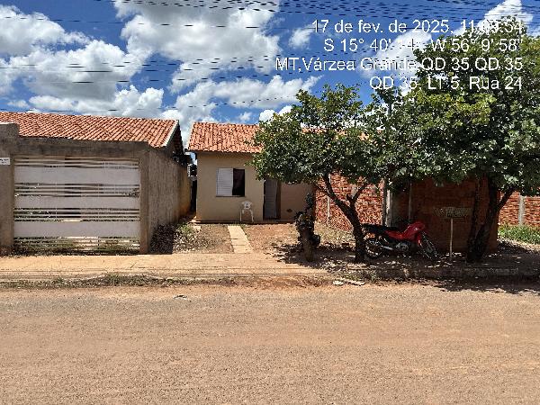 Casa da Caixa em VARZEA GRANDE / MT - 8787701437115