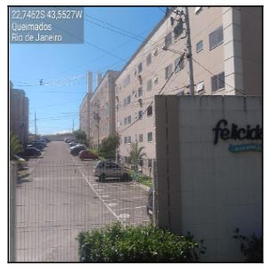 Apartamento Caixa em QUEIMADOS / RJ - 8787701482790