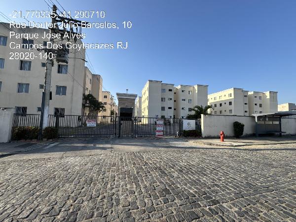 Apartamento da Caixa em CAMPOS DOS GOYTACAZES / RJ - 8787701507288