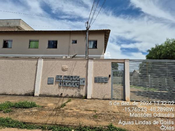Apartamento da Caixa em AGUAS LINDAS DE GOIAS / GO - 8787701507342