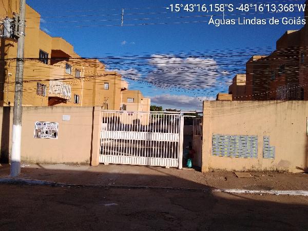 Apartamento da Caixa em AGUAS LINDAS DE GOIAS / GO - 8787701559180