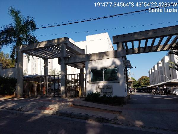 Apartamento da Caixa em SANTA LUZIA / MG - 8787701666220