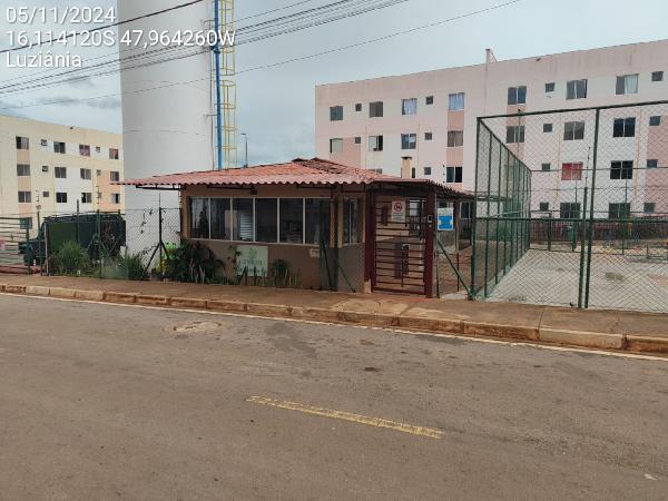 Apartamento da Caixa em LUZIANIA / GO - 8787701792322