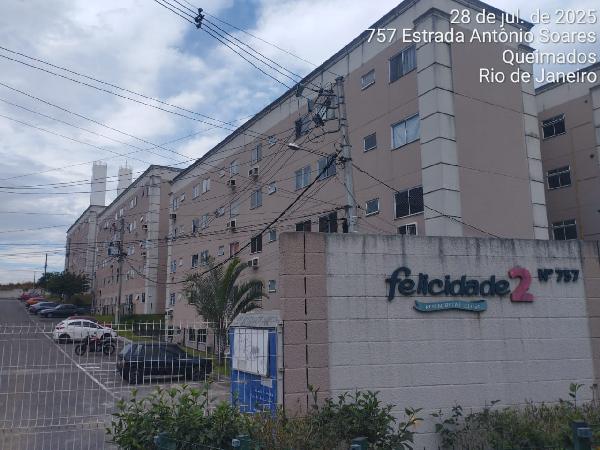 Apartamento da Caixa em QUEIMADOS / RJ - 8787701884960
