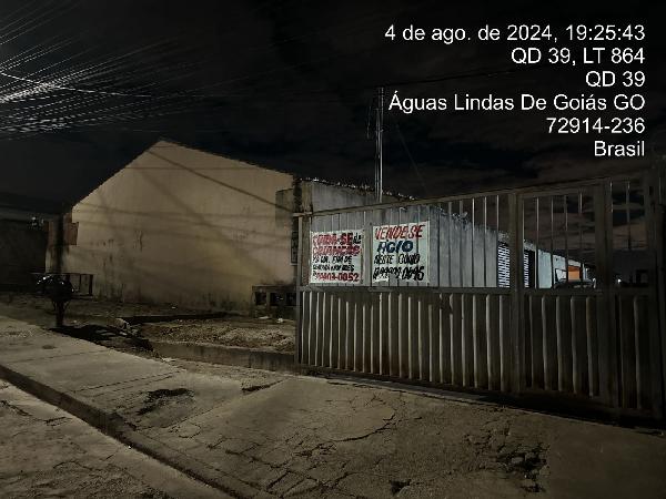 Casa da Caixa em AGUAS LINDAS DE GOIAS / GO - 8787702046675