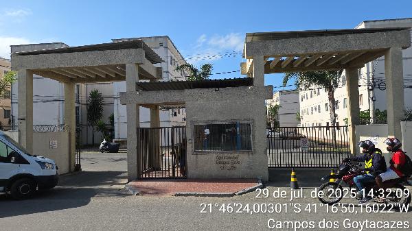 Apartamento da Caixa em CAMPOS DOS GOYTACAZES / RJ - 8787702170406