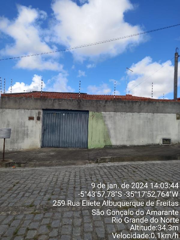 Casa Caixa em SAO GONCALO DO AMARANTE / RN - 8787702295420