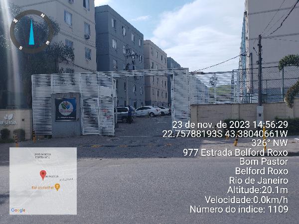 Apartamento da Caixa em BELFORD ROXO / RJ - 8787702407333