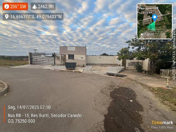 Casa da Caixa em SENADOR CANEDO / GO - 8787702459570