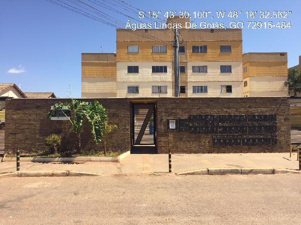 Apartamento da Caixa em AGUAS LINDAS DE GOIAS / GO - 8787702820702