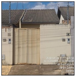 Casa da Caixa em LUZIANIA / GO - 8787702981323
