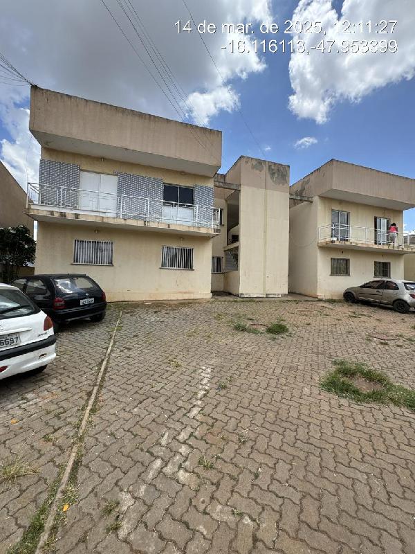 Apartamento da Caixa em CIDADE OCIDENTAL / GO - 8787703003570