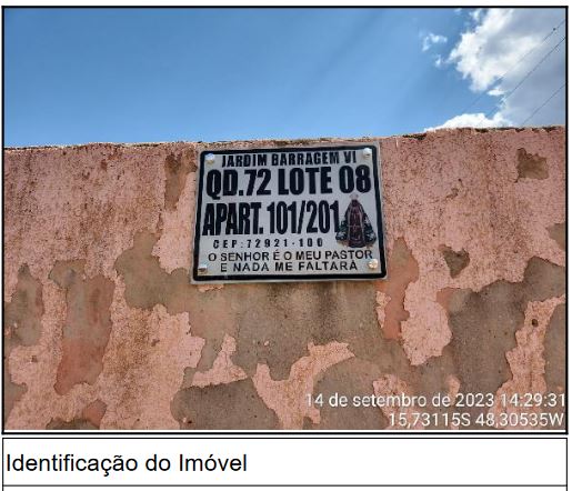 Imóvel da Caixa em AGUAS LINDAS DE GOIAS / GO - 8787703011166
