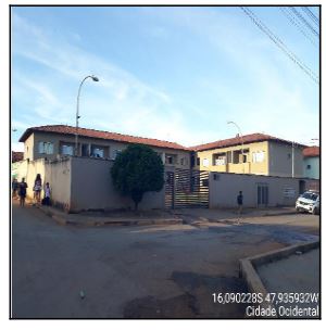 Apartamento da Caixa em CIDADE OCIDENTAL / GO - 8787703392704