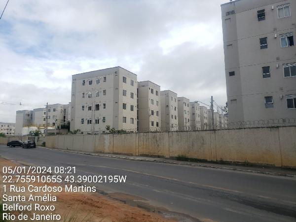 Apartamento da Caixa em BELFORD ROXO / RJ - 8787703416654
