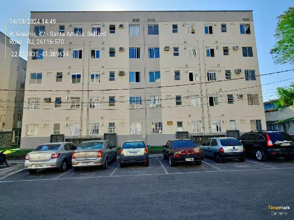 Apartamento da Caixa em BELFORD ROXO / RJ - 8787703424878