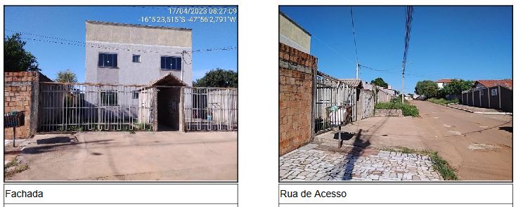 Apartamento da Caixa em CIDADE OCIDENTAL / GO - 8787703636565