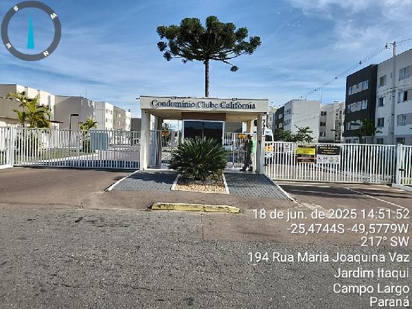 Apartamento da Caixa em CAMPO LARGO / PR - 8787703714736