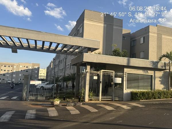 Apartamento da Caixa em ARARAQUARA / SP - 8787703883376