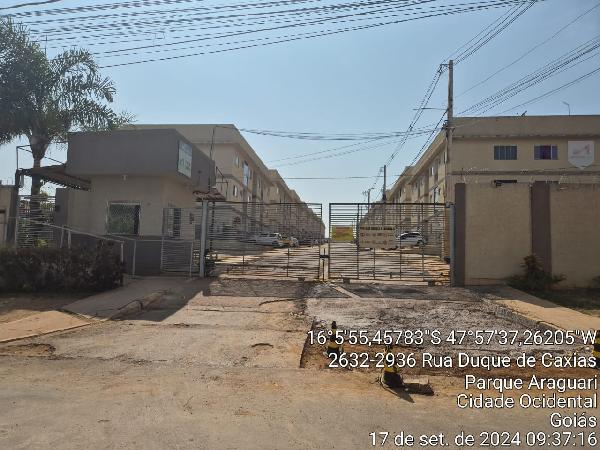 Apartamento da Caixa em CIDADE OCIDENTAL / GO - 8787703972034