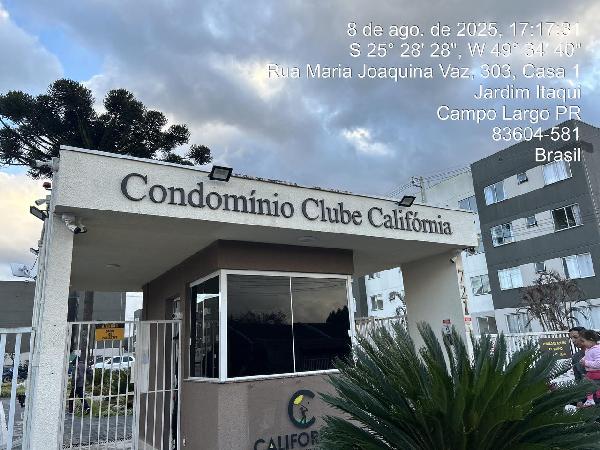 Apartamento da Caixa em CAMPO LARGO / PR - 8787703998130