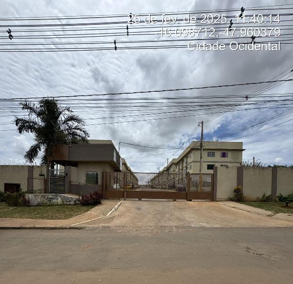 Apartamento da Caixa em CIDADE OCIDENTAL / GO - 8787704086852