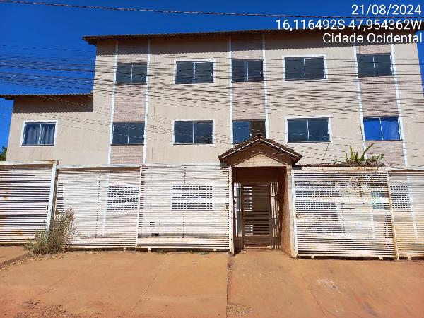 Apartamento da Caixa em CIDADE OCIDENTAL / GO - 8787704132943