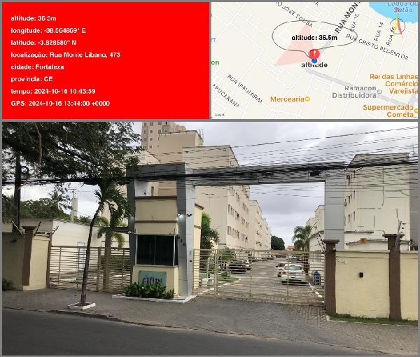 Apartamento da Caixa em FORTALEZA / CE - 8787704285669