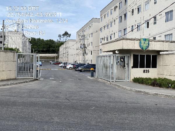 Apartamento da Caixa em BELFORD ROXO / RJ - 8787704289052