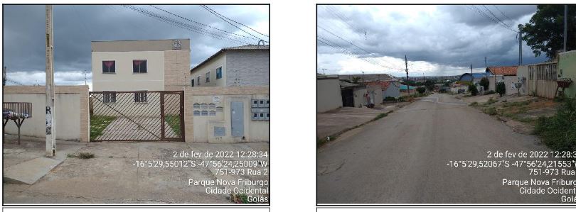 Apartamento Caixa em CIDADE OCIDENTAL / GO - 8787704487547