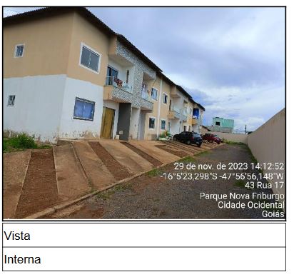 Apartamento da Caixa em CIDADE OCIDENTAL / GO - 8787704643565