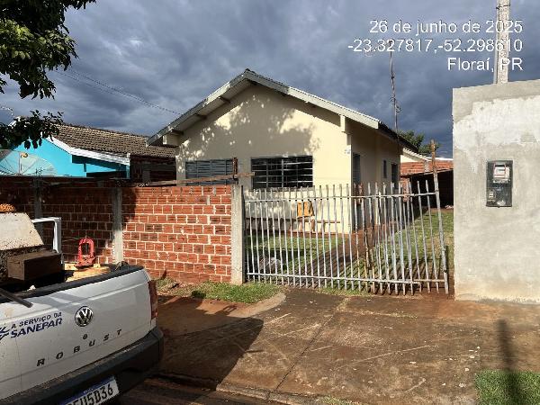 Casa da Caixa em FLORAI / PR - 8787704657906