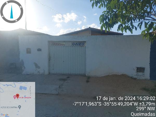Casa da Caixa em CAMPINA GRANDE / PB - 8787704658465
