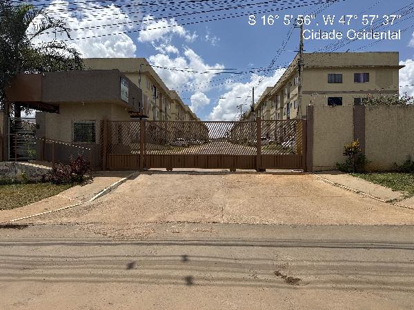 Apartamento da Caixa em CIDADE OCIDENTAL / GO - 8787704779467