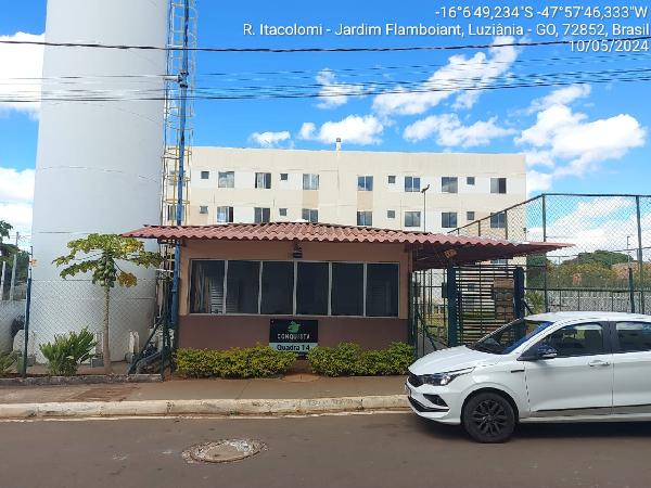 Apartamento da Caixa em LUZIANIA / GO - 8787704918297