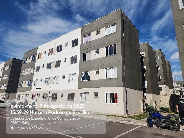 Apartamento da Caixa em CAMPO LARGO / PR - 8787705360575