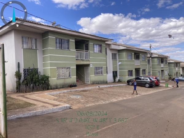 Apartamento da Caixa em VALPARAISO DE GOIAS / GO - 8787705429184