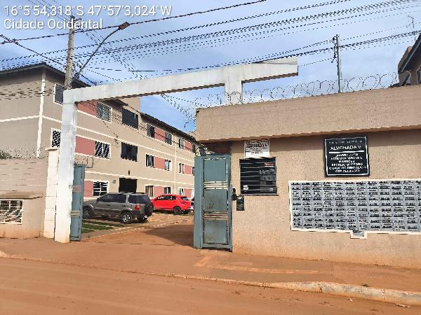 Apartamento da Caixa em CIDADE OCIDENTAL / GO - 8787705687396