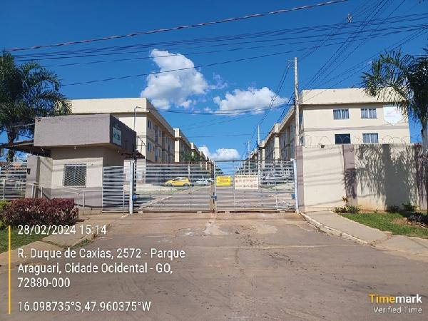 Apartamento Caixa em CIDADE OCIDENTAL / GO - 8787706099099