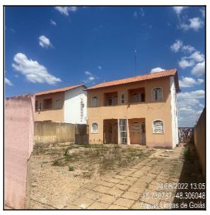 Apartamento da Caixa em AGUAS LINDAS DE GOIAS / GO - 8787706340047