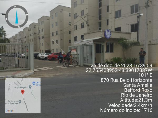 Apartamento Caixa em BELFORD ROXO / RJ - 8787706366704