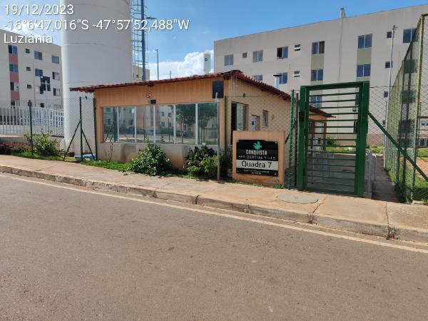 Apartamento da Caixa em LUZIANIA / GO - 8787706385016
