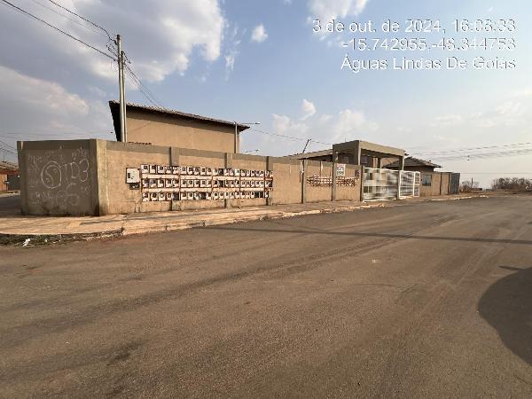 Apartamento da Caixa em AGUAS LINDAS DE GOIAS / GO - 8787706405874