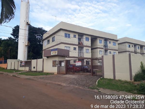 Apartamento da Caixa em CIDADE OCIDENTAL / GO - 8787706429633