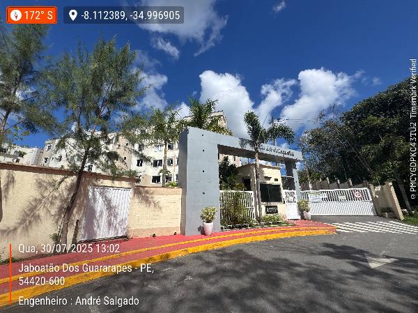 Apartamento da Caixa em JABOATAO DOS GUARARAPES / PE - 8787706531500