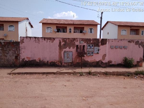 Apartamento da Caixa em AGUAS LINDAS DE GOIAS / GO - 8787706575273