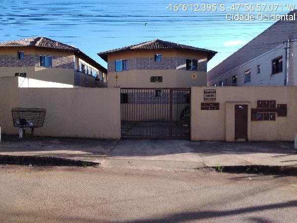 Apartamento da Caixa em CIDADE OCIDENTAL / GO - 8787706588952