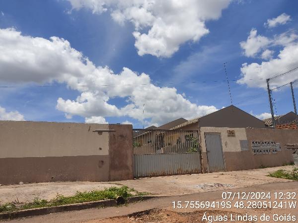 Casa da Caixa em AGUAS LINDAS DE GOIAS / GO - 8787706626285