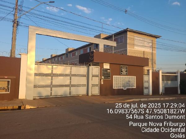 Apartamento da Caixa em CIDADE OCIDENTAL / GO - 8787706734878