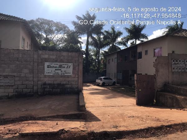 Apartamento da Caixa em CIDADE OCIDENTAL / GO - 8787706735548
